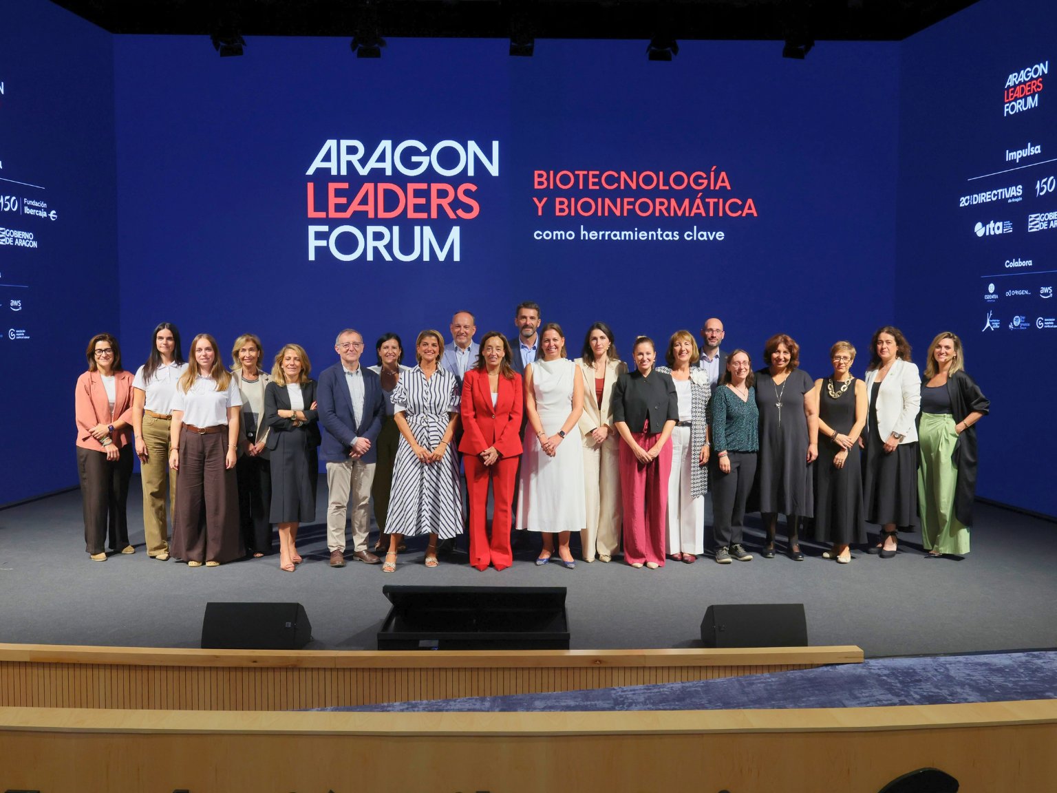 Aragón Leaders Fórum analiza el potencial de la biotecnología y la bioinformática como motores de innovación