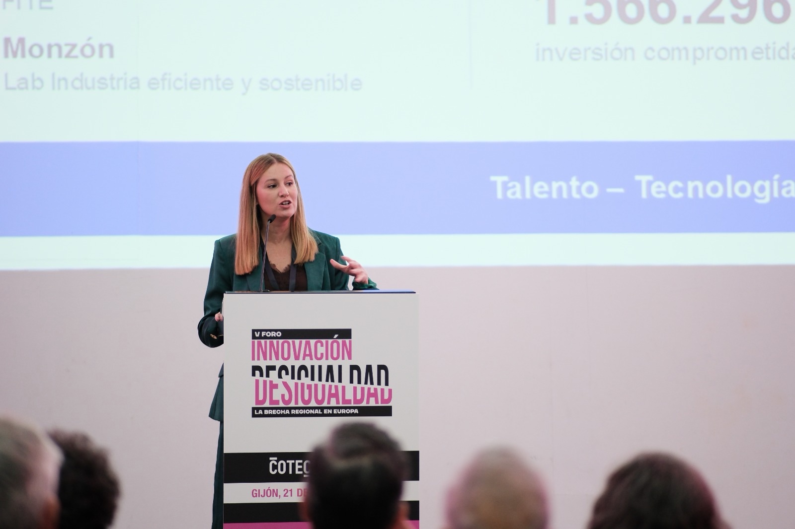 La directora del ITA participa en el Foro de Innovación y Desigualdad de la Fundación COTEC