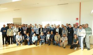 El ITA participó en la cita europea de la electrónica para física de partículas